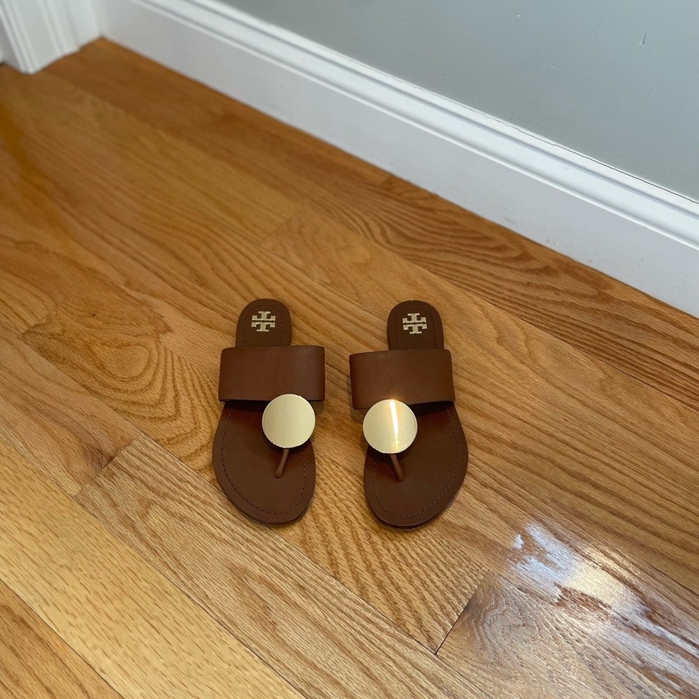 Tory Burch Pato Disk Sandals